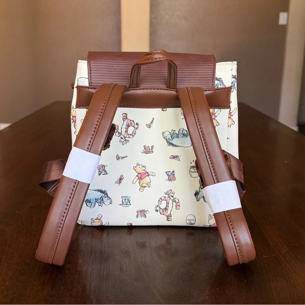 Loungefly Disney Winnie The Pooh Character Sketches Mini Backpack - Picture 2 of 13